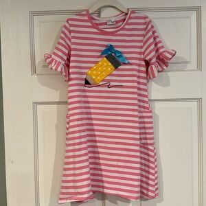 Great first day of school dress!